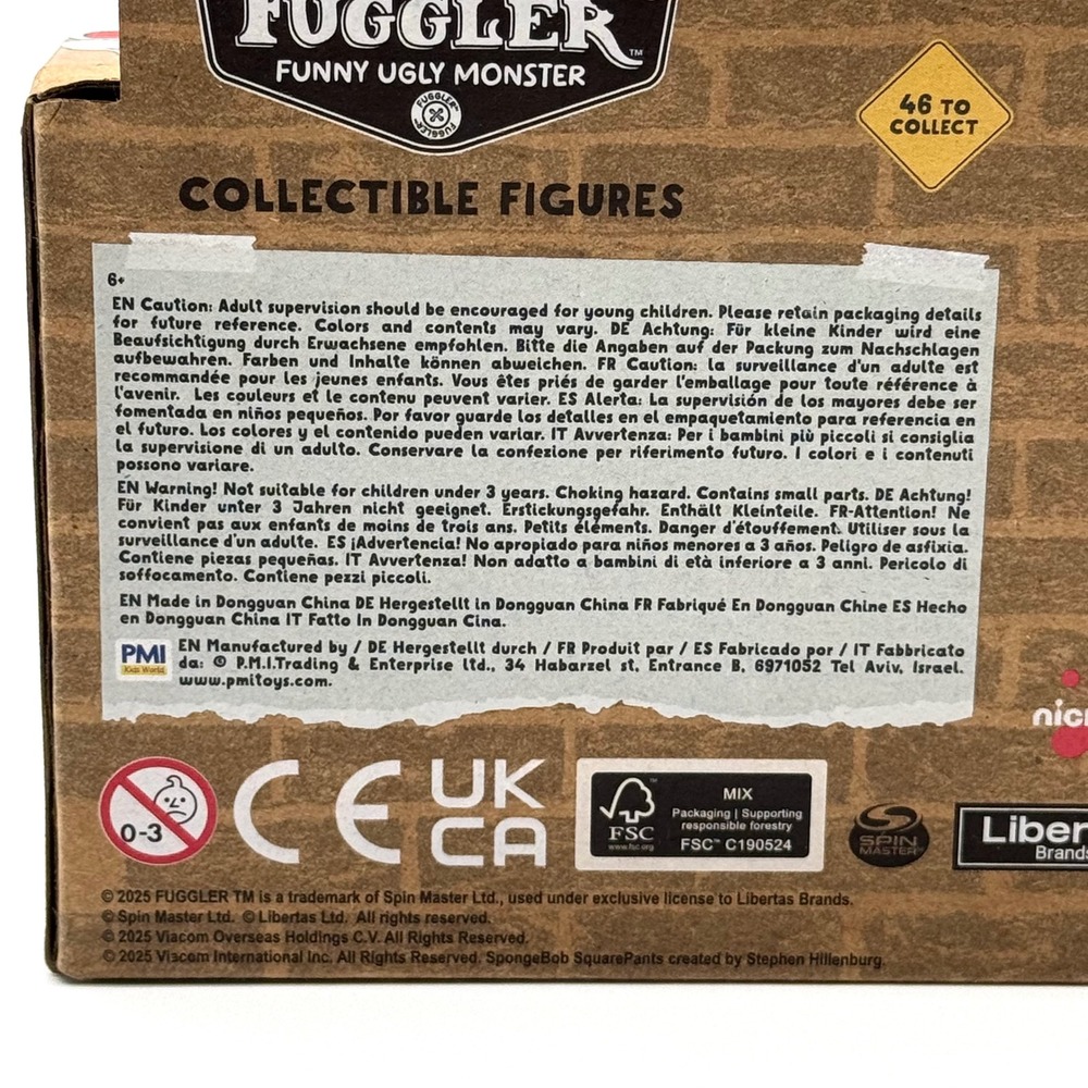 Fuggler TMNT 2-Pack Raphael & Suspicious Fox Squirrel New In Box - Picture 6 of 11
